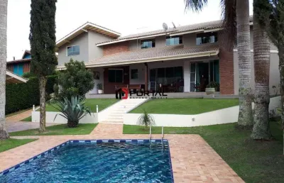 Casa em condomínio fechado com 3 quartos à venda na ribeirão da lajes, parque santo afonso, vargem grande paulista por r$ 1.480.000