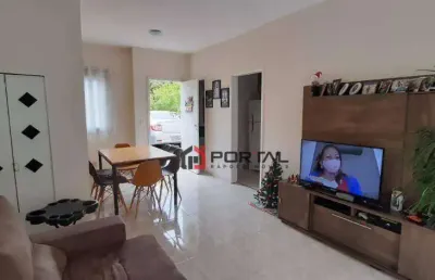 Casa com 2 dormitórios à venda, 72 m² por r$ 425.000,00 - granja viana - cotia/sp