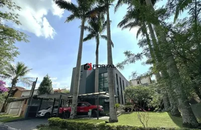 Casa em condomínio fechado com 3 quartos à venda na estrada municipal fernando nobre, 1000, jardim do golf i, jandira por r$ 2.600.000
