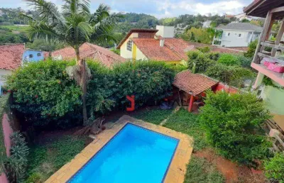 Casa com 4 dormitórios à venda, 352 m² por r$ 1.200.000,00 - granja viana - carapicuíba/sp