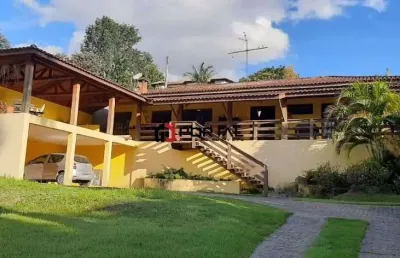 Casa em condomínio fechado com 3 quartos à venda na rua ouro preto, 205, chácara das paineiras, carapicuíba por r$ 1.100.000