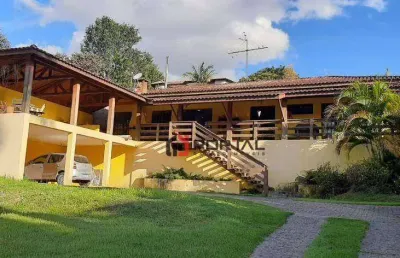 Casa com 3 dormitórios à venda, 272 m² por r$ 1.100.000,00 - granja viana - carapicuíba/sp