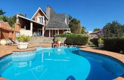 Casa com 4 dormitórios, 500 m² - venda por r$ 4.400.000,00 ou aluguel por r$ 29.310,00/mês - granja viana - cotia/sp
