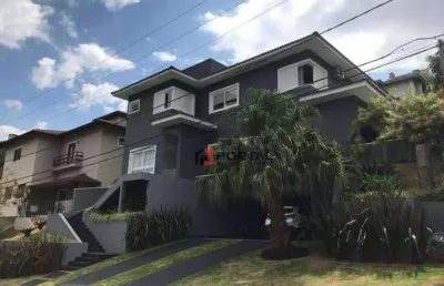 Casa com 4 dormitórios à venda, 340 m² por r$ 2.400.000,00 - granja viana - carapicuíba/sp
