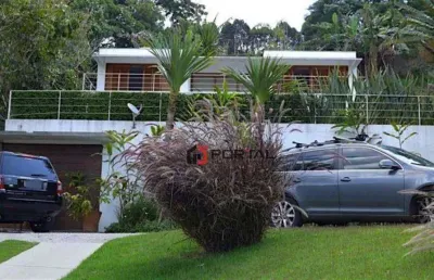 Casa com 3 dormitórios à venda, 453 m² por r$ 1.650.000,00 - granja viana - cotia/sp