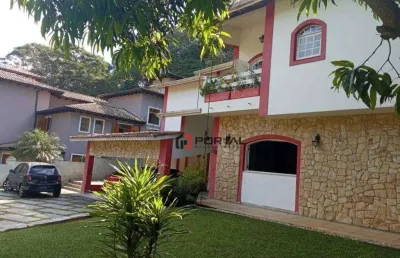 Casa com 4 dormitórios à venda, 375 m² por r$ 1.500.000,00 - granja viana - jandira/sp