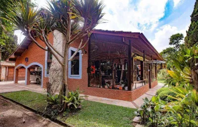 Casa com 4 dormitórios à venda, 550 m² por r$ 4.000.000,00 - granja viana - carapicuíba/sp