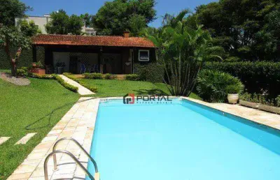 Casa com 3 dormitórios à venda, 320 m² por r$ 1.600.000,00 - granja viana - carapicuíba/sp