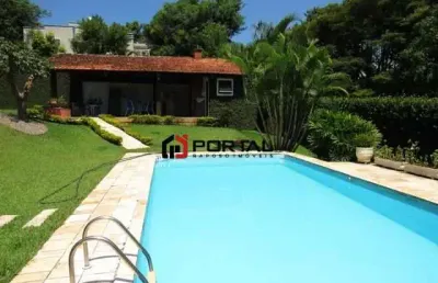 Casa em condomínio fechado com 3 quartos à venda na estrada fazendinha, pousada dos bandeirantes, carapicuíba por r$ 1.600.000