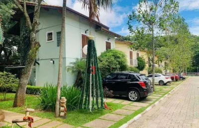 Casa com 3 dormitórios à venda, 142 m² por r$ 690.000,00 - granja viana - cotia/sp