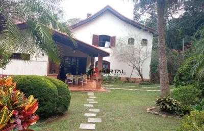Casa com 3 dormitórios à venda, 380 m² por r$ 1.600.000,00 - granja viana - jandira/sp