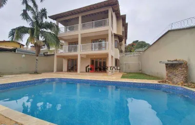 Casa com 4 dormitórios à venda, 550 m² por r$ 2.450.000,00 - granja viana - cotia/sp