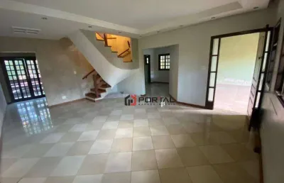 Casa com 3 dormitórios à venda, 192 m² por r$ 1.300.000,00 - granja viana - cotia/sp