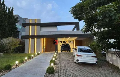 Casa com 3 dormitórios à venda, 281 m² por r$ 1.900.000,00 - granja viana - cotia/sp