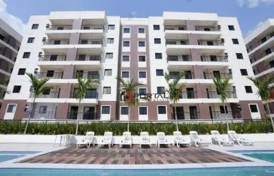 Apartamento com 2 dormitórios à venda por r$ 590.000,00 - granja viana - cotia/sp