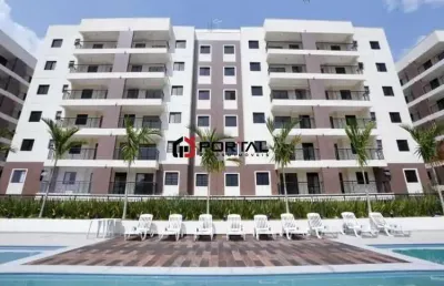 Apartamento com 2 quartos à venda na estrada aldeia, 662, granja viana, cotia por r$ 590.000