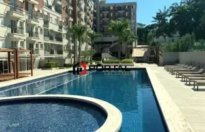 Apartamento com 1 quarto à venda na avenida são camilo, 1491, granja viana, cotia por r$ 320.000