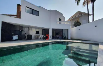 Casa com 6 dormitórios à venda, 520 m² por r$ 2.900.000,00 - granja viana - cotia/sp
