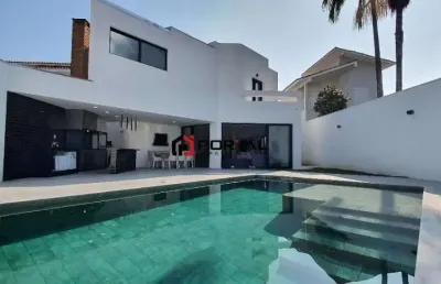 Casa em condomínio fechado com 6 quartos à venda na avenida estácio de sá, 1756, são paulo ii, cotia por r$ 2.900.000
