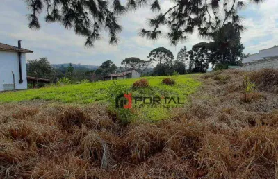 Lote com 1.100 m2 alto e com linda vista no residencial fazendinha