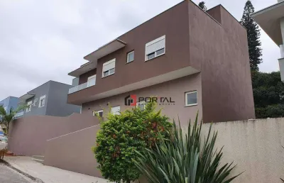 Casa com 4 dormitórios à venda, 173 m² por r$ 1.100.000,00 - granja viana - cotia/sp