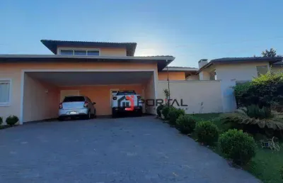 Casa com 6 dormitórios à venda, 510 m² por r$ 2.000.000,00 - granja viana - jandira/sp