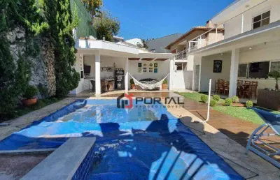 Casa com 4 dormitórios à venda, 373 m² por r$ 2.400.000,00 - granja viana - carapicuíba/sp
