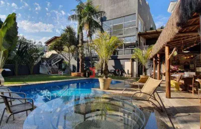 Casa com 4 dormitórios à venda, 620 m² por r$ 3.000.000,00 - granja viana - carapicuíba/sp