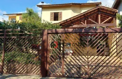 Casa com 3 dormitórios à venda, 182 m² por r$ 1.199.900,00 - granja viana - carapicuíba/sp