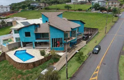 Casa com 5 dormitórios à venda, 530 m² por r$ 2.250.000,00 - granja viana - jandira/sp
