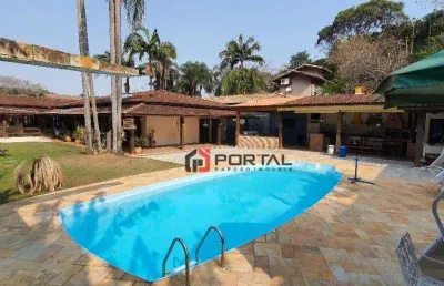 Casa com 4 dormitórios à venda, 463 m² por r$ 2.100.000,00 - granja viana - cotia/sp
