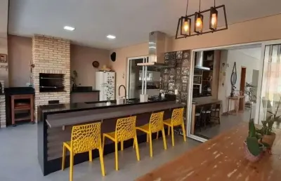 Casa com 3 dormitórios à venda, 318 m² por r$ 2.200.000,00 - granja viana - cotia/sp