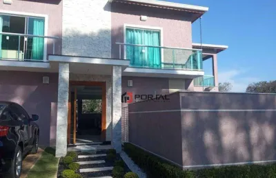 Casa com 3 dormitórios à venda, 443 m² por r$ 2.100.000,00 - granja viana - cotia/sp