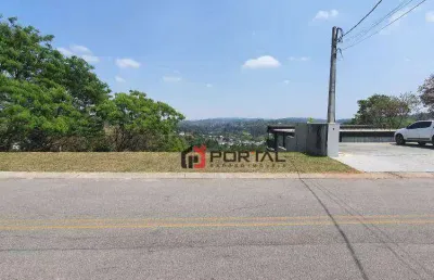 Terreno à venda, 500 m² por r$ 690.000,00 - granja viana - carapicuíba/sp