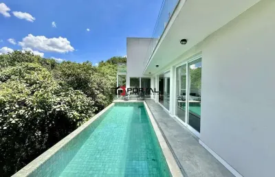 Casa em condomínio fechado com 4 quartos à venda na avenida são camilo, 1, granja viana, cotia por r$ 2.899.000