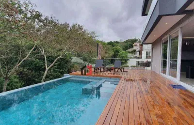 Casa com 3 dormitórios à venda, 612 m² por r$ 5.980.000,00 - granja viana - carapicuíba/sp