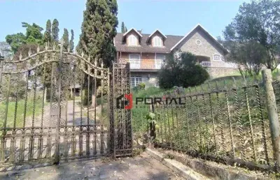 Casa com 4 dormitórios à venda por r$ 3.200.000,00 - granja viana - cotia/sp