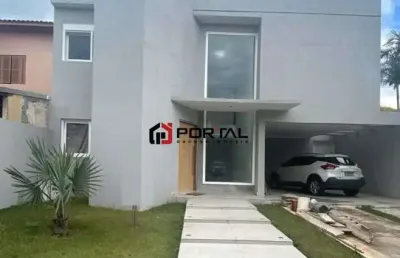 Casa em condomínio fechado com 4 quartos à venda na rua diogo álvares, 1756, são paulo ii, cotia por r$ 1.820.000
