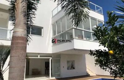Casa em condomínio fechado com 4 quartos à venda na avenida estácio de sá, 1756, são paulo ii, cotia por r$ 3.200.000
