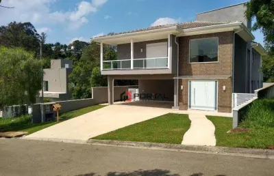 Casa com 4 dormitórios à venda, 384 m² por r$ 3.000.000,00 - granja viana - jandira/sp