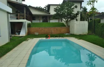 Casa com 3 dormitórios à venda, 506 m² por r$ 1.600.000,00 - granja viana - jandira/sp