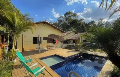 Casa com 4 dormitórios à venda, 220 m² por r$ 1.160.000,00 - granja viana - carapicuíba/sp