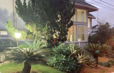 Casa com 4 dormitórios à venda, 602 m² por r$ 1.800.000,00 - granja viana - jandira/sp