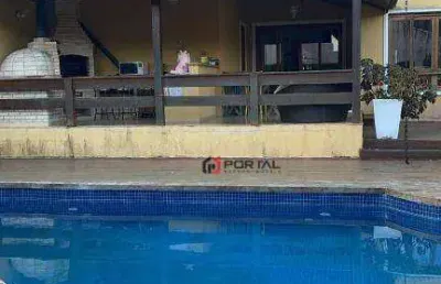 Casa com 3 dormitórios à venda, 360 m² por r$ 1.590.000,00 - granja viana - jandira/sp