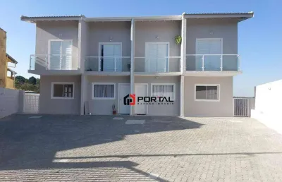 Casa com 3 dormitórios à venda, 78 m² por r$ 540.000,00 - granja viana - cotia/sp