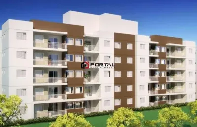 Apartamento com 2 quartos à venda na rua sapucaí, gramado, cotia por r$ 450.000