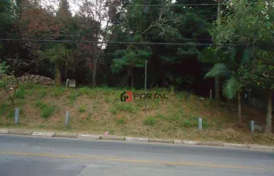 Terreno em condomínio fechado à venda na Rua José Félix de Oliveira, 909, Granja Viana, Cotia