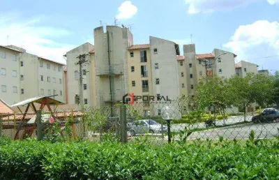 Apartamento residencial à venda, granja viana, cotia - ap0254.