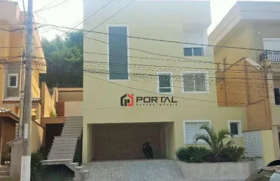 Casa com 3 dormitórios à venda, 470 m² por r$ 1.700.000,00 - são paulo ii - cotia/sp