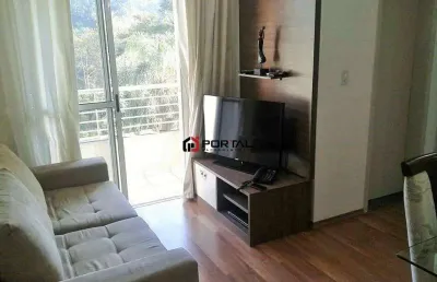 Apartamento com 2 quartos à venda na são vicente, 1071, vila santo antônio, cotia por r$ 240.000